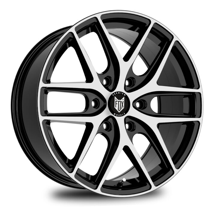 FOX WX3 Black Polished