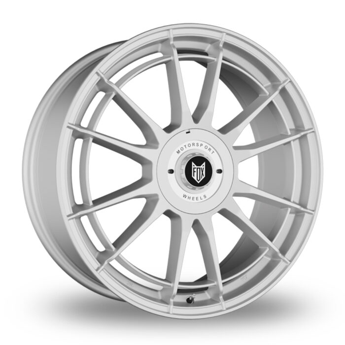 FOX VR4 Satin Silver