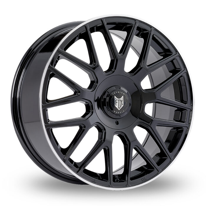 FOX VR3 Black Polished Lip