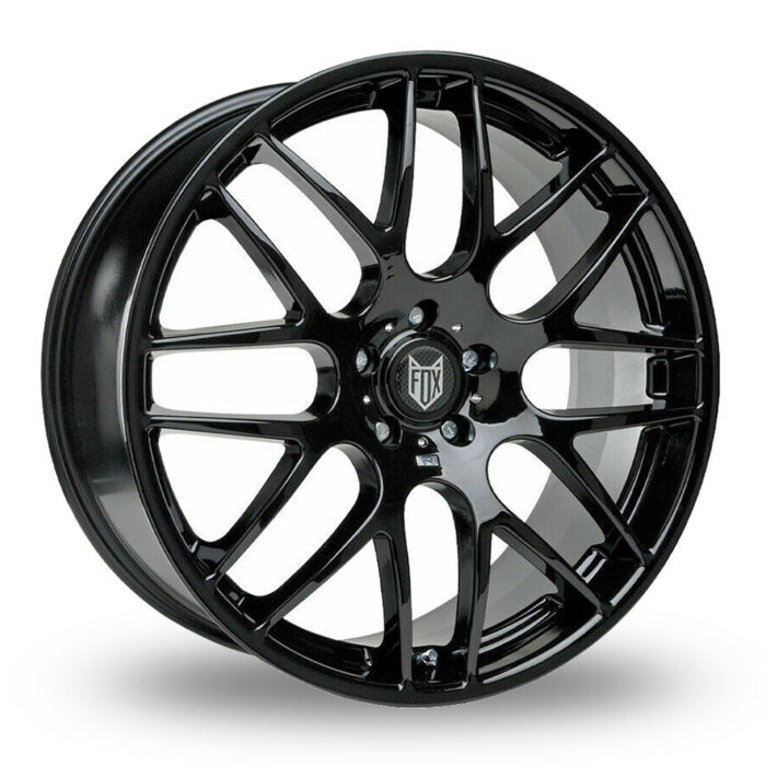 FOX DTM Gloss Black