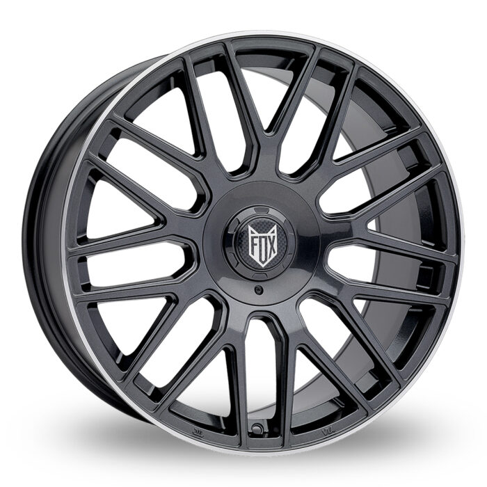 FOX VR3 Zinc Polished Lip
