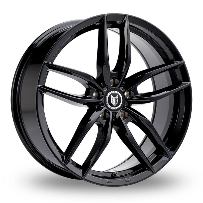 FOX Iota Gloss Black