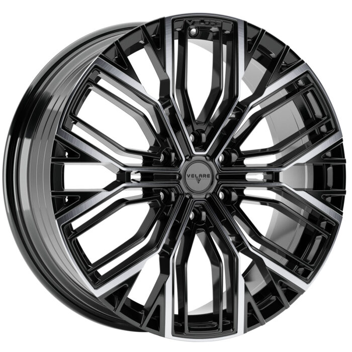 VELARE VLR-6C Diamond Black Machined Face