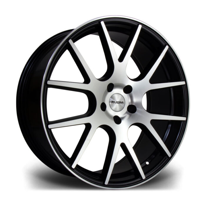 Riviera RV185 Machined Silver