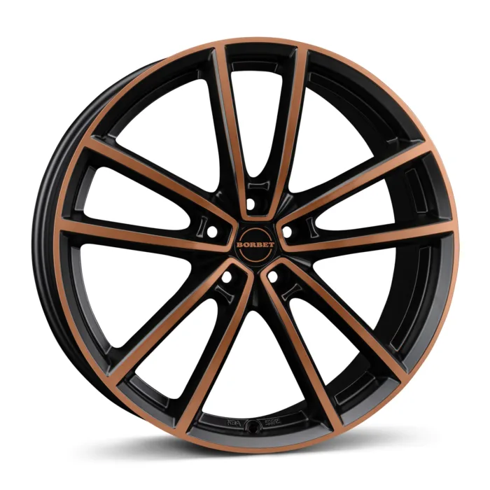 BORBET W Black / Copper