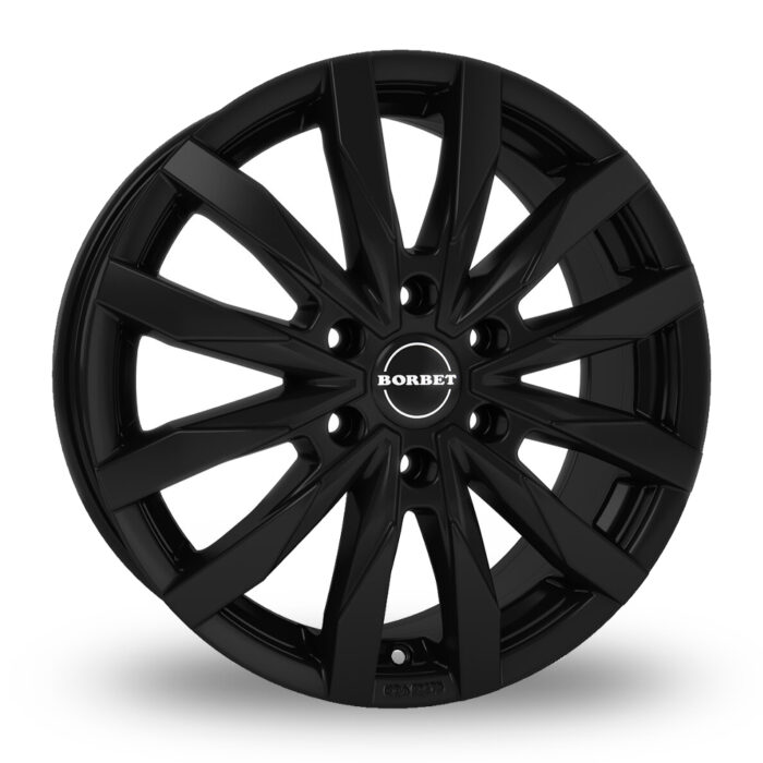 BORBET CW6 Dull Black