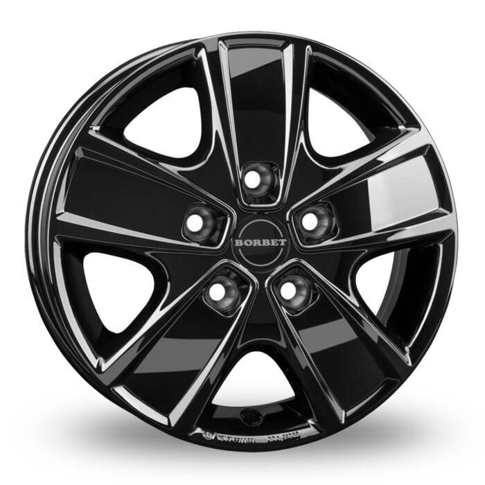 BORBET CWG Gloss Black