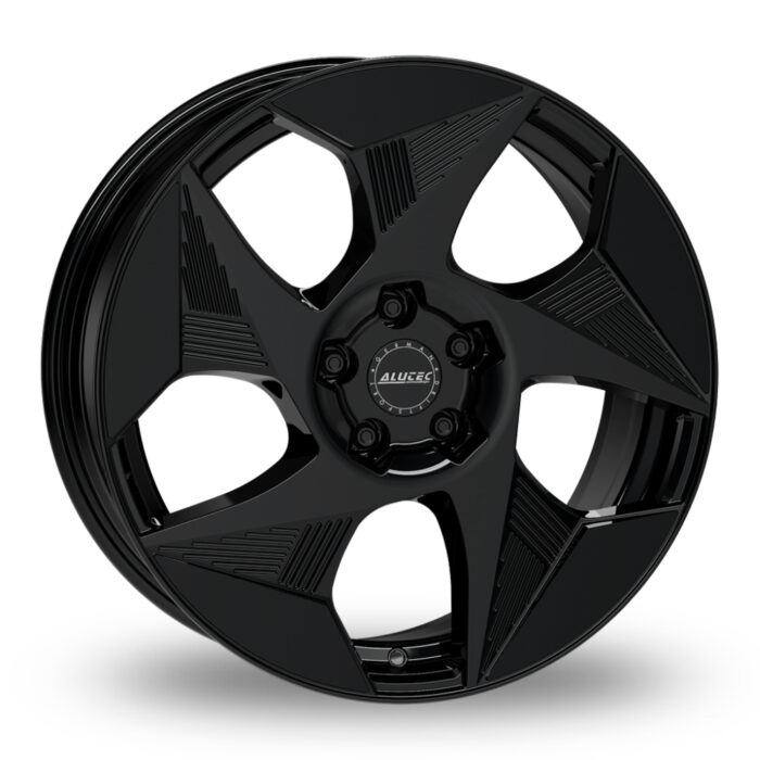 ALUTEC Solar Gloss Black