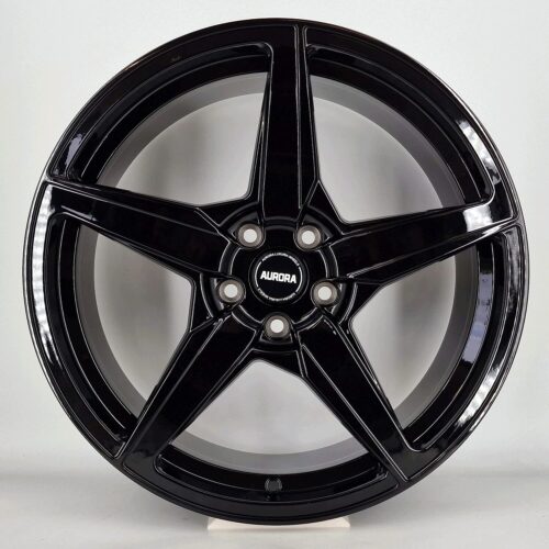 ar544 gloss black wheels