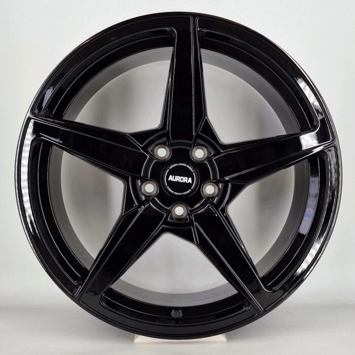 ar544 gloss black wheels