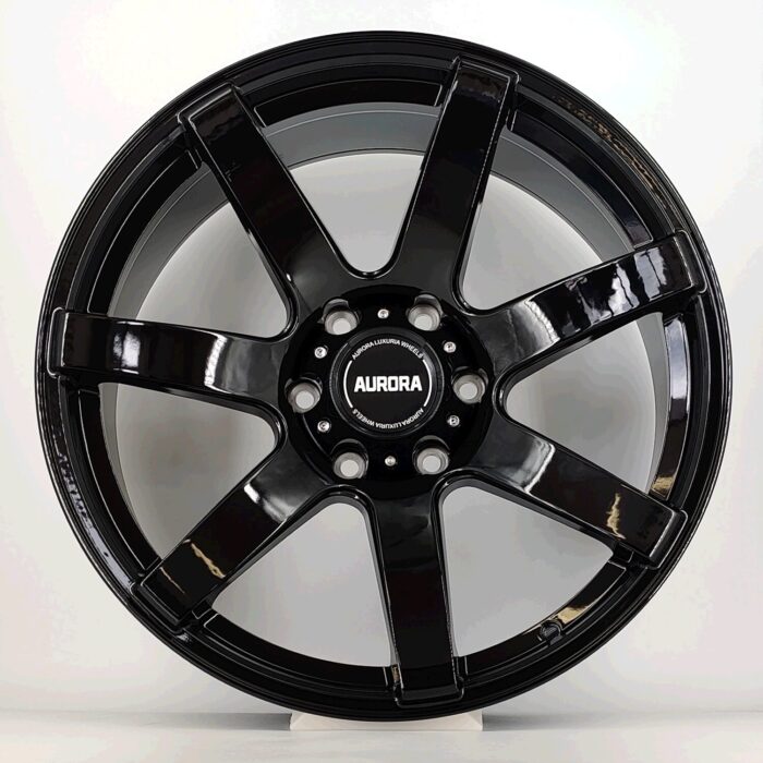 aurora 414 black wheels