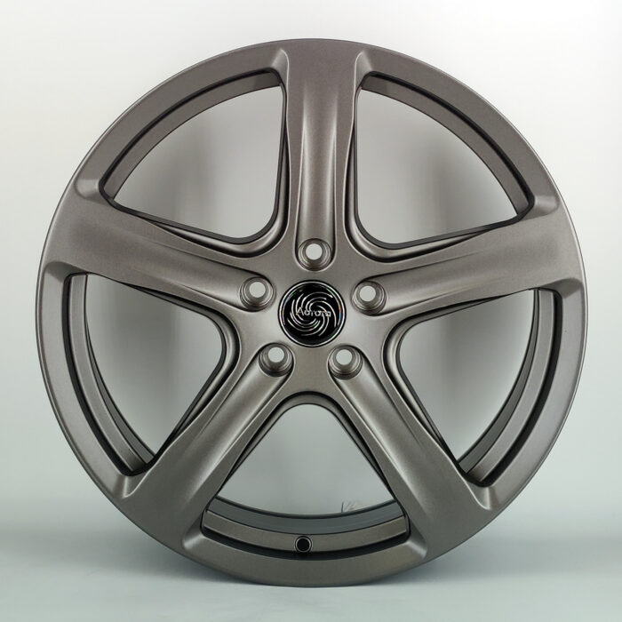 aurora 418 satin gunmetal wheels