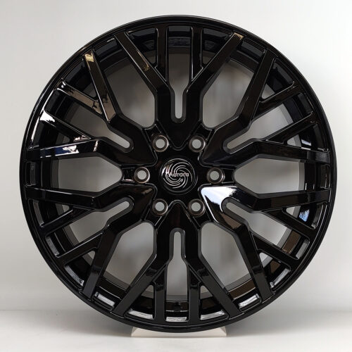 aurora 420 gloss black wheels