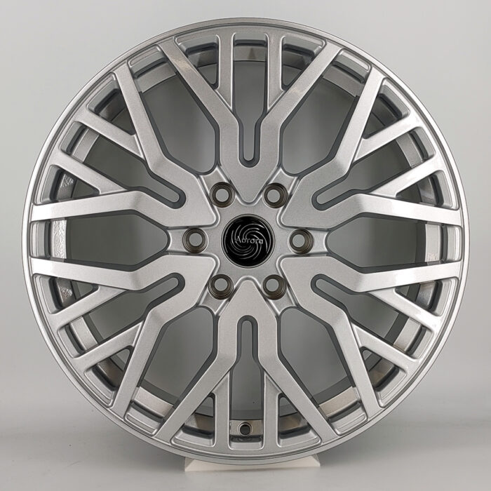aurora 420 silver wheels