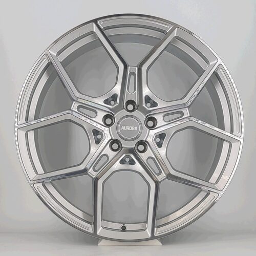 ar559 silver polished wheels