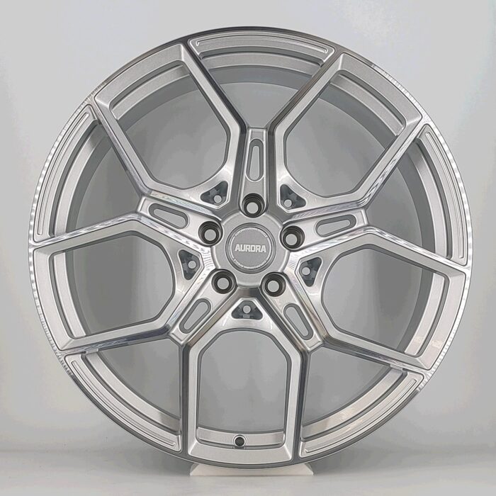 ar559 silver polished wheels