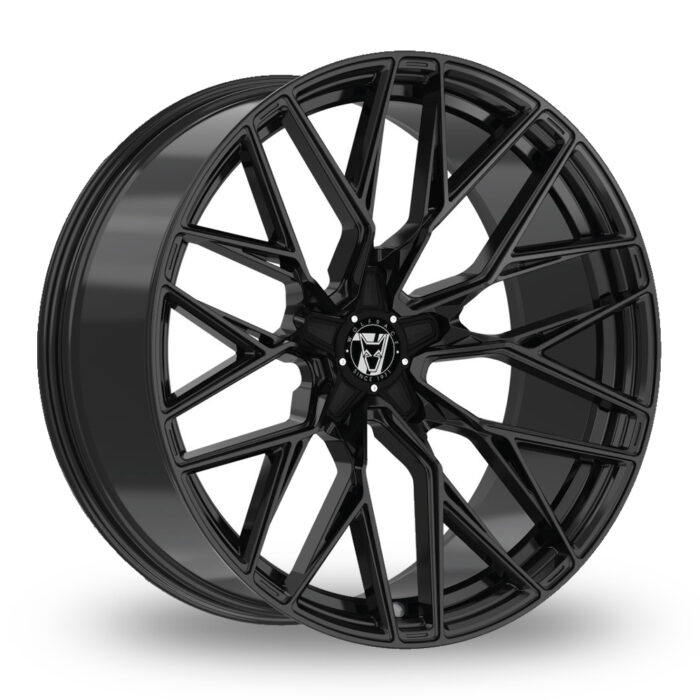 Wolfrace 71 Wolfsburg GTR Racing Black