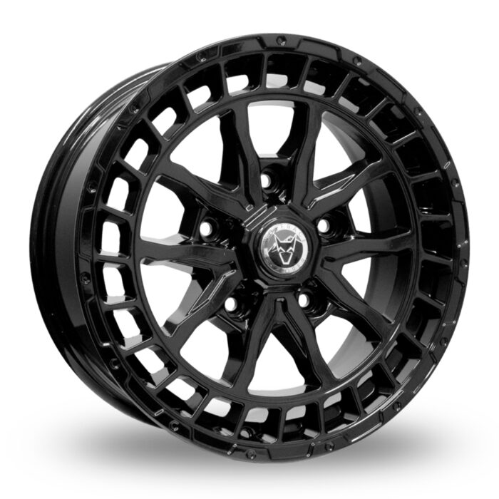 Wolfrace Eurosport Wolf Super T Gloss Black