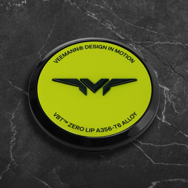 Veemann VFS Premium Centre Cap - Acid Green