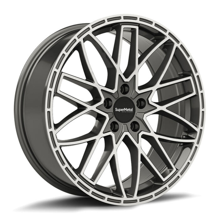 Super Metal Vane Gloss Grey / Polished