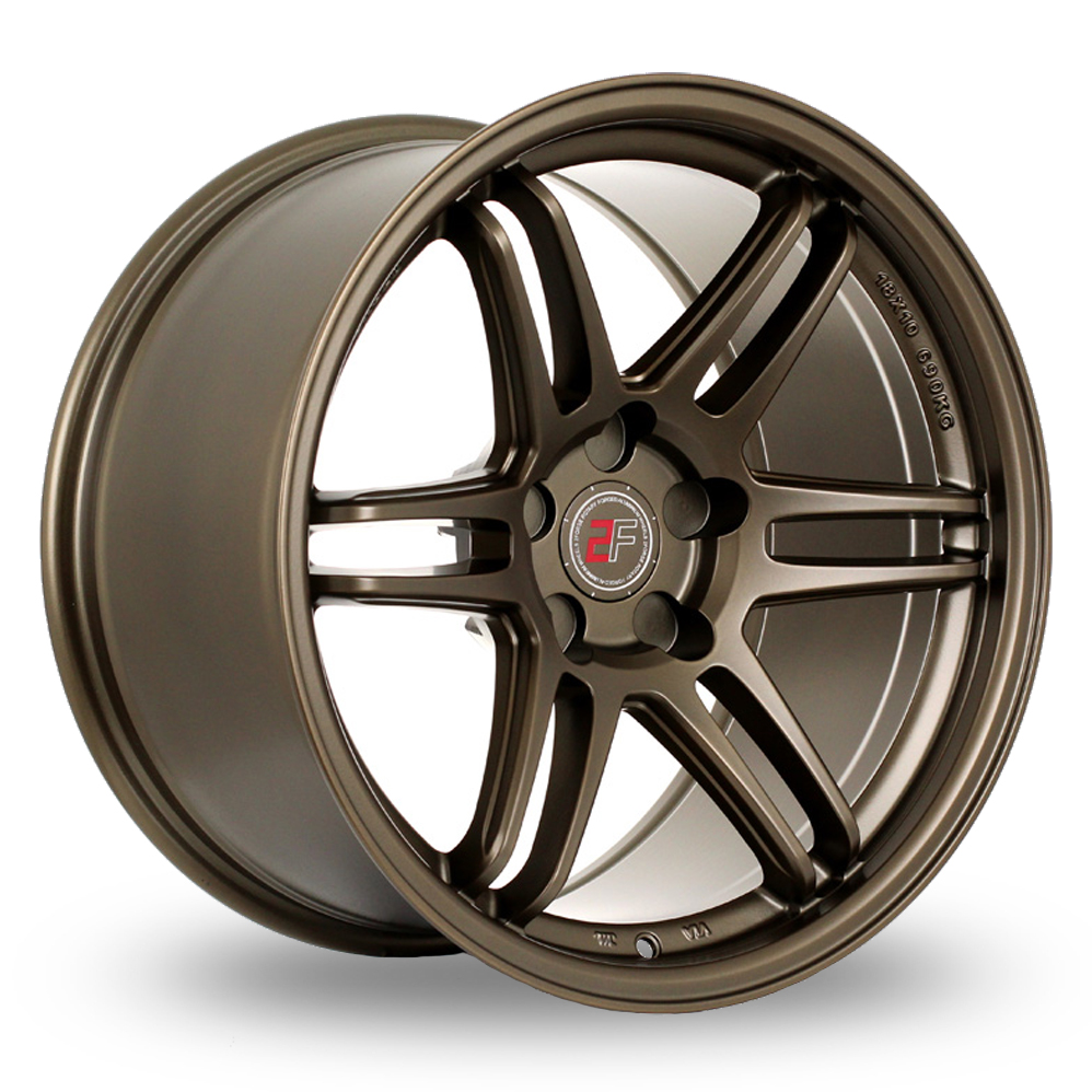 2FORGE ZF5 Matt Bronze