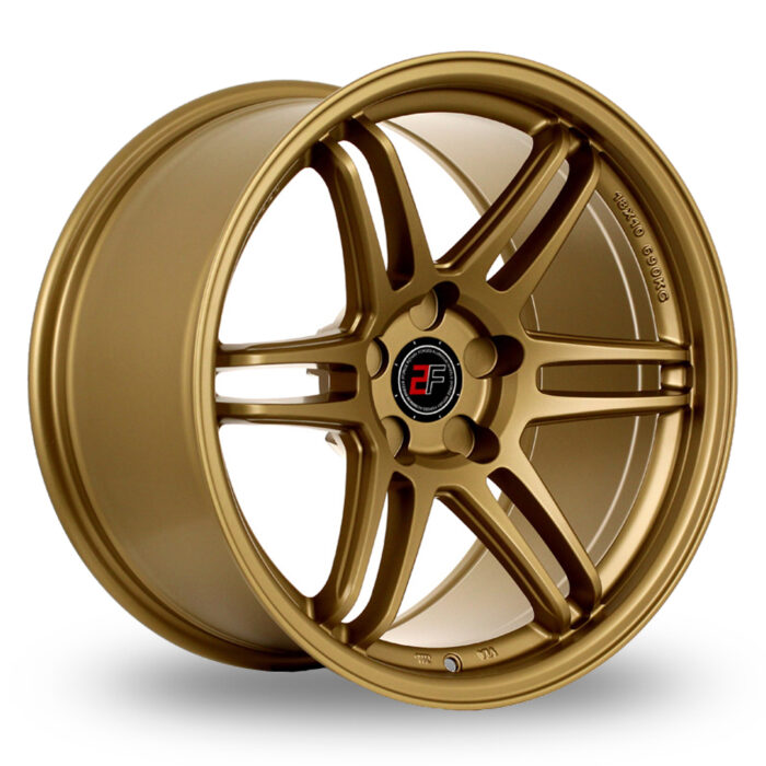 2FORGE ZF5 Matt Gold