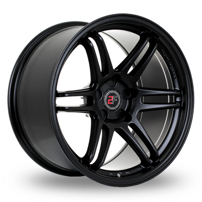 2FORGE ZF5 Matt Black