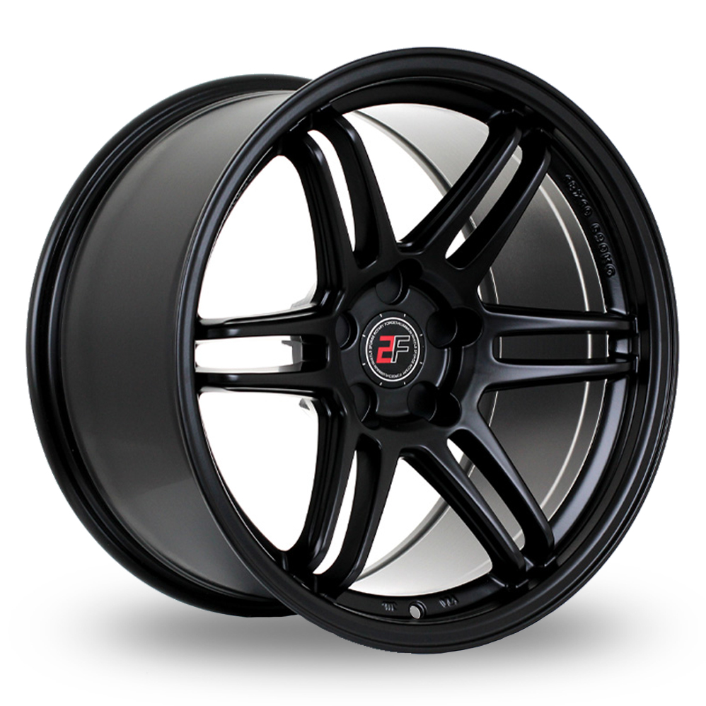 2FORGE ZF5 Matt Black