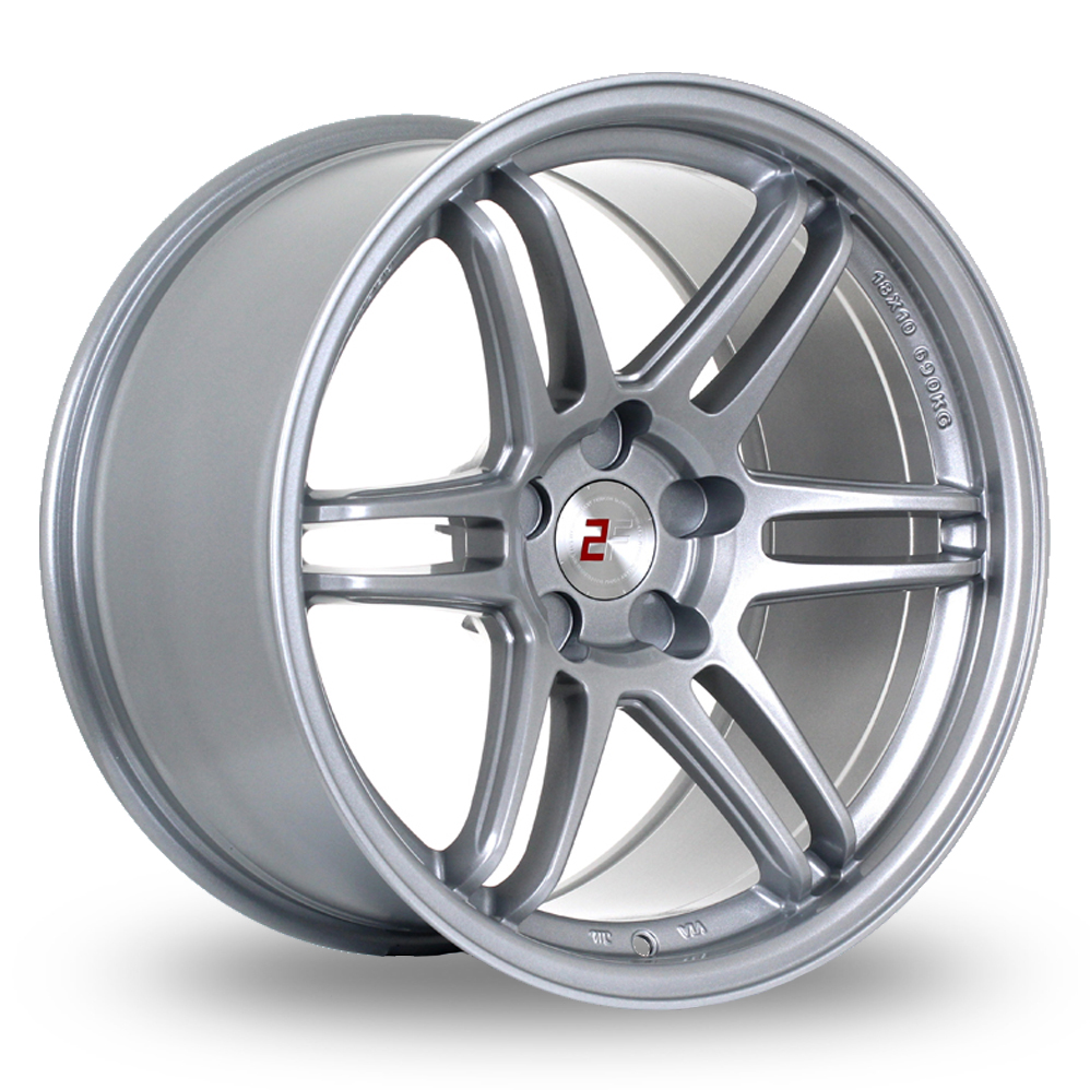 2FORGE ZF5 Gloss Silver