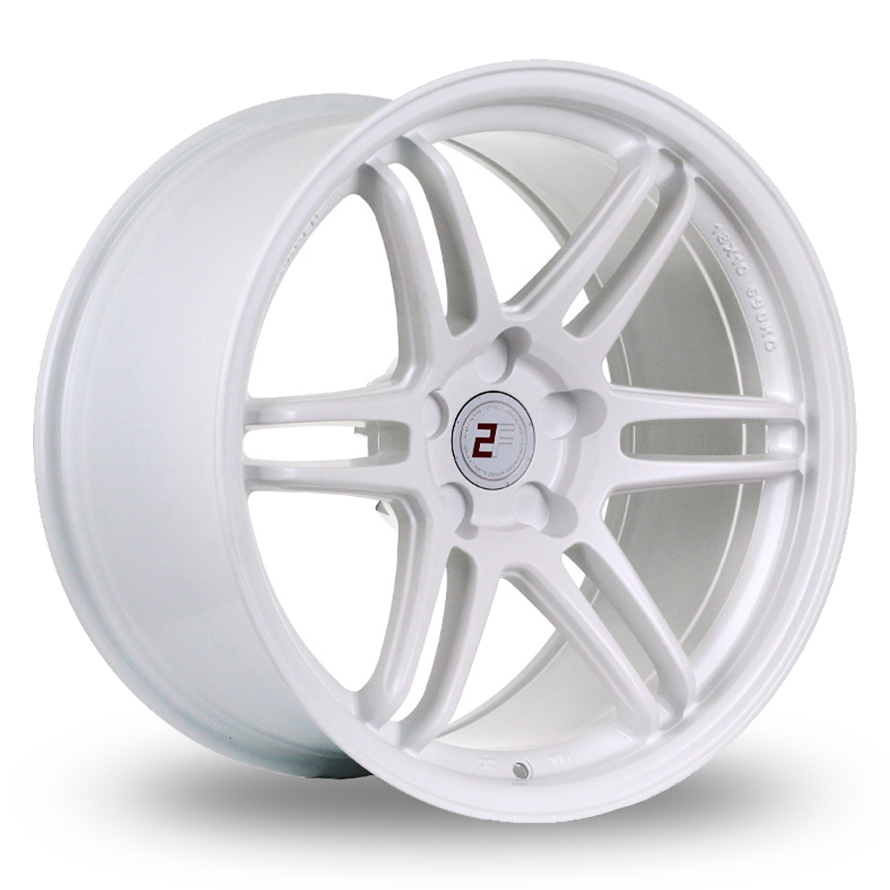2FORGE ZF5 Matt White