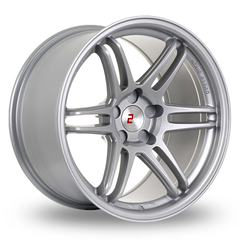 2FORGE ZF5 Matt Silver