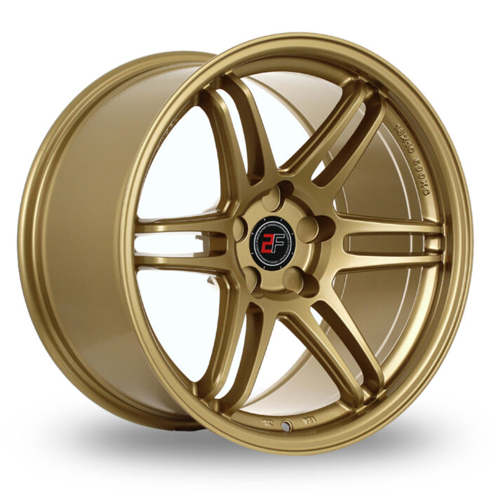 2FORGE ZF5 Gloss Gold