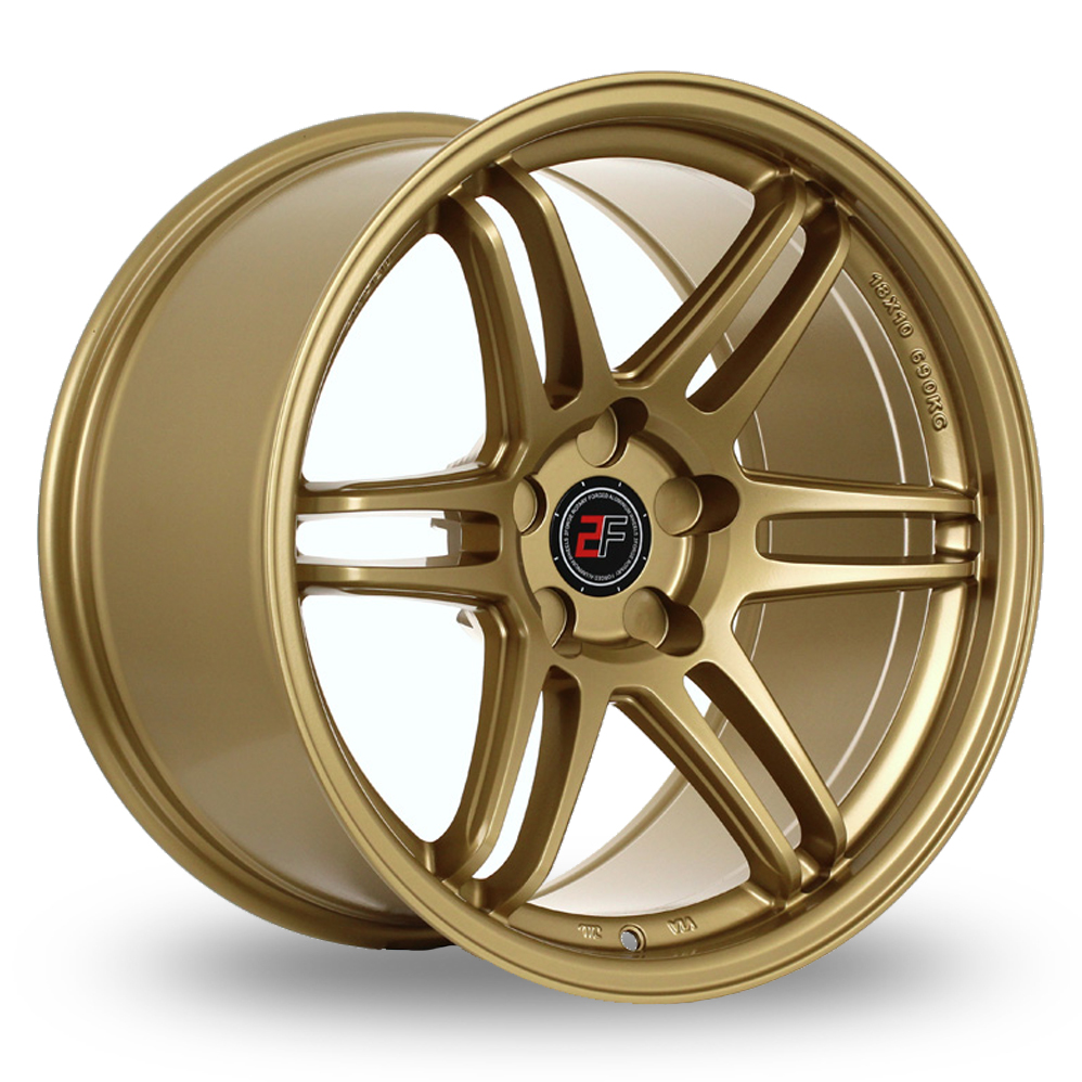 2FORGE ZF5 Gloss Gold