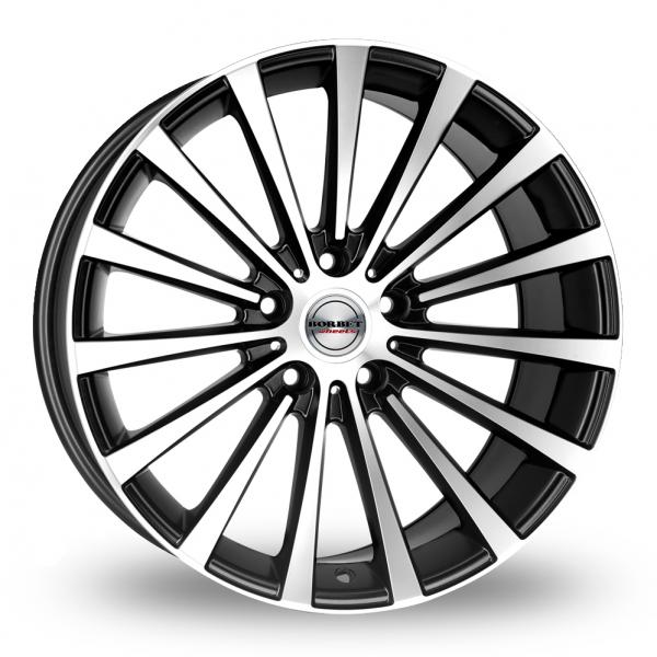 BORBET BLX Dull Black / Polished