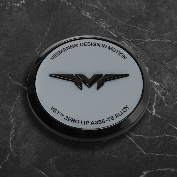 Veemann VFS Premium Centre Cap - Nardo Grey