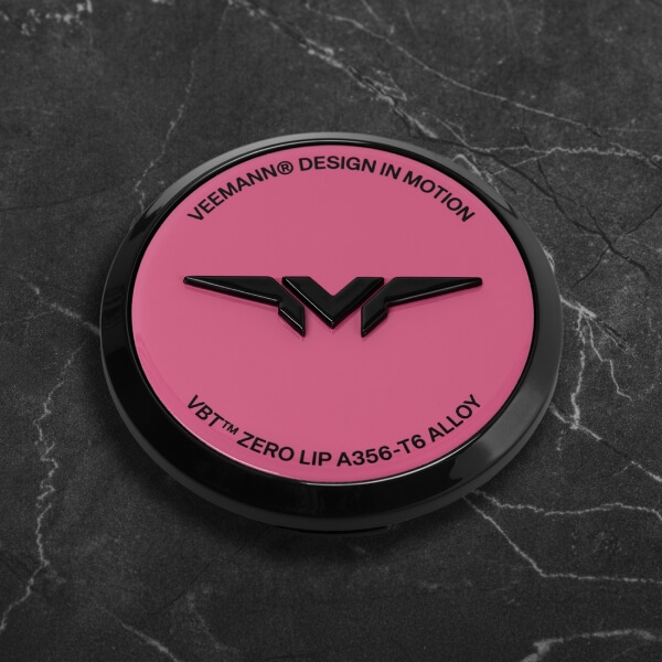 Veemann VFS Premium Centre Cap - Ruby Stone