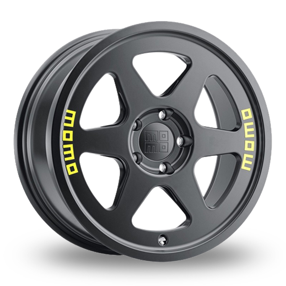 MOMO Heritage 6 Matt Black