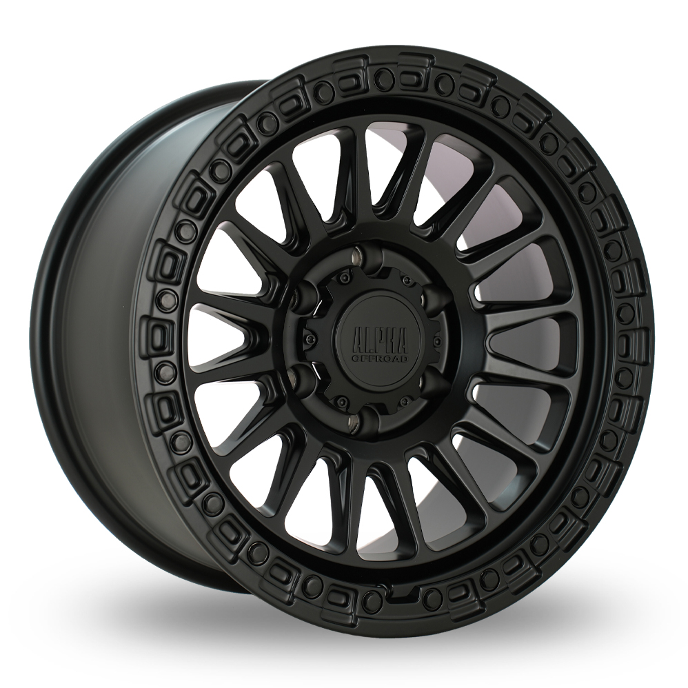 Alpha Offroad Combat Satin Black