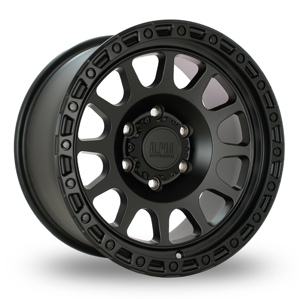 Alpha Offroad Brawler Satin Black