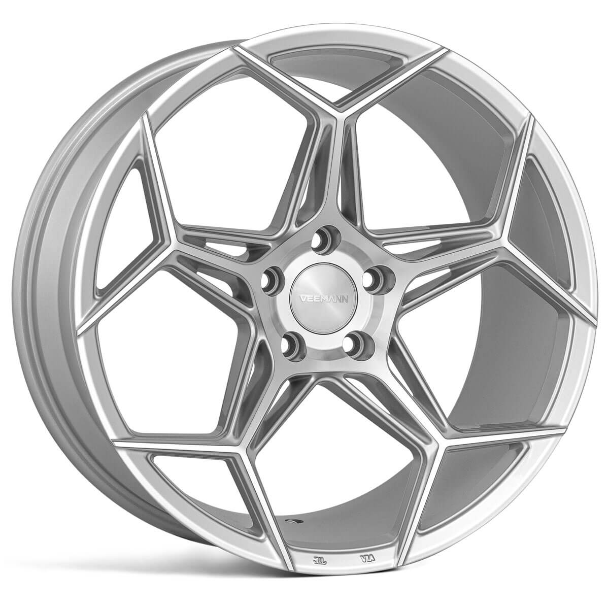 Veemann V-FS40 Silver Machined