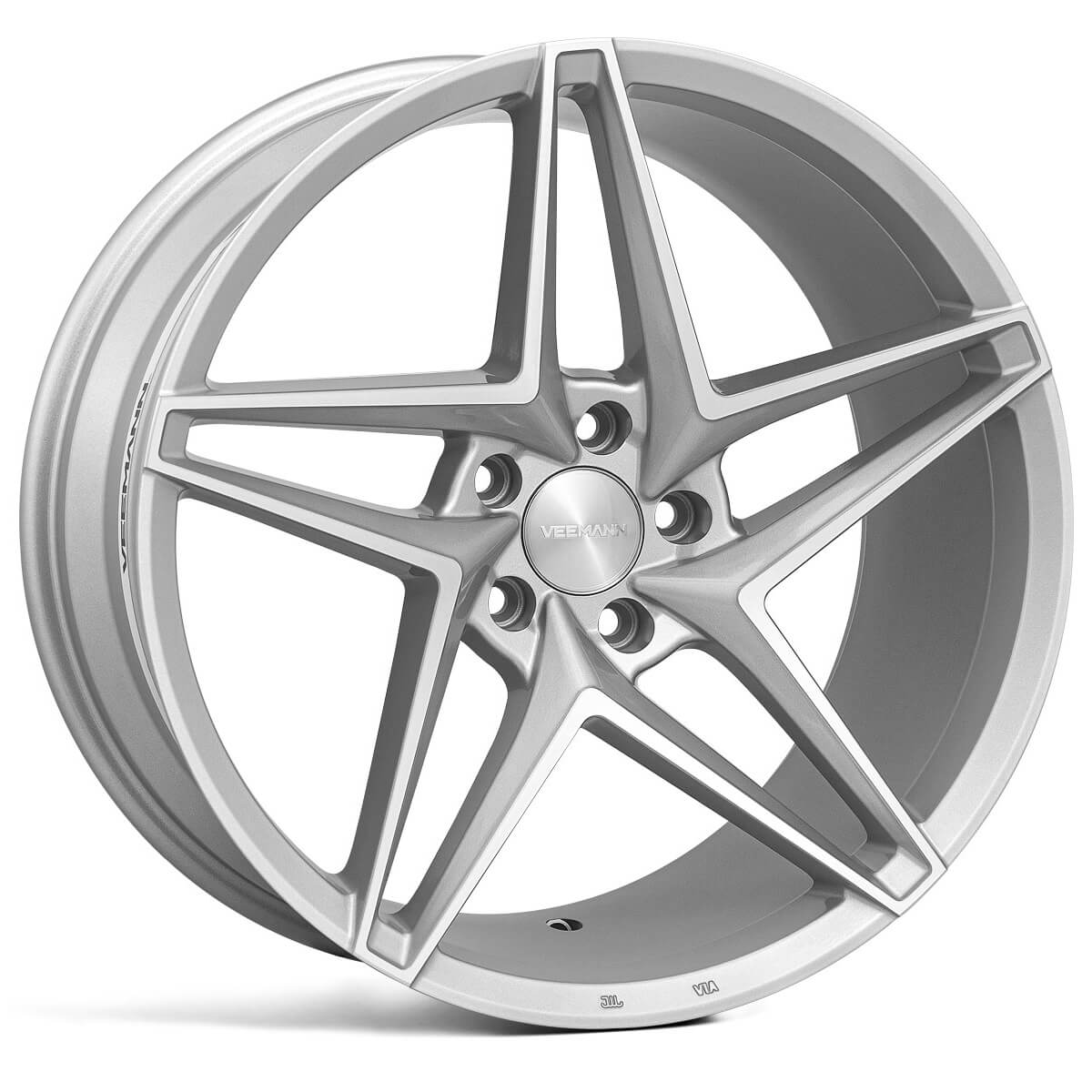 Veemann V-FS46 Silver Machined
